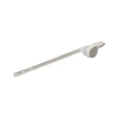 Master Plumber 738-633 ABS Plastic Toilet Flush Lever, White