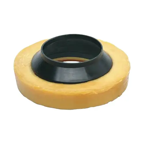 Oatey 31195 Wax Bowl Ring with Sleeve Petroleum Wax For Toilet waste lines