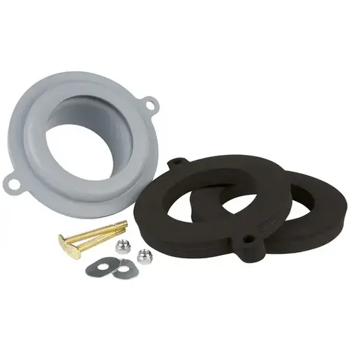 PlumbCraft 7140300 SEAL TIGHT WAXLESS TOILET GASKET UNIVERSAL KIT
