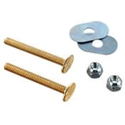 PlumbCraft 7642100T Toilet Bolt Set For American Standard