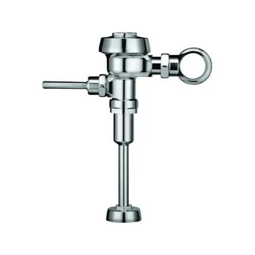 Sloan 3912697 Urinal Flush Valve Royal Silver Polished Chrome Brass Polished Chrome
