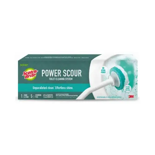 3M 559-PS-SK-4 Power Scour Toilet Bowl Cleaner Kit