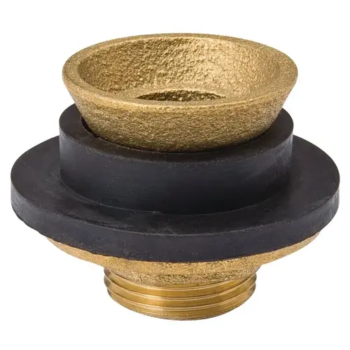 B&K 150-209 Closet Spud, Brass/Rubber