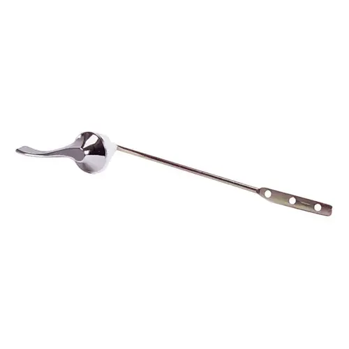 Danco 9D00080373 Toilet Handle Silver Chrome Plated Metal For Universal Chrome Plated