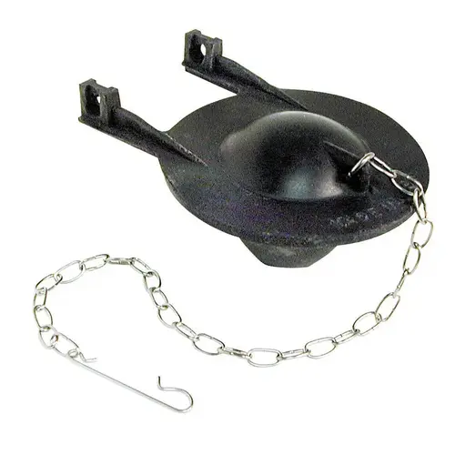 Danco 9D00080807 Toilet Flapper Black Rubber For Universal Black