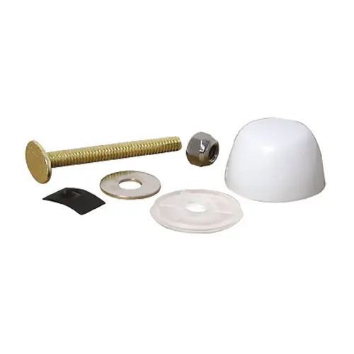 Danco 9D00088972 Toilet Bolt Caps Plastic/Steel For Universal