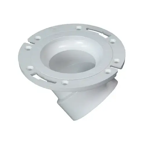 IPS Corporation 86196 45DEG PVC Clos Flange