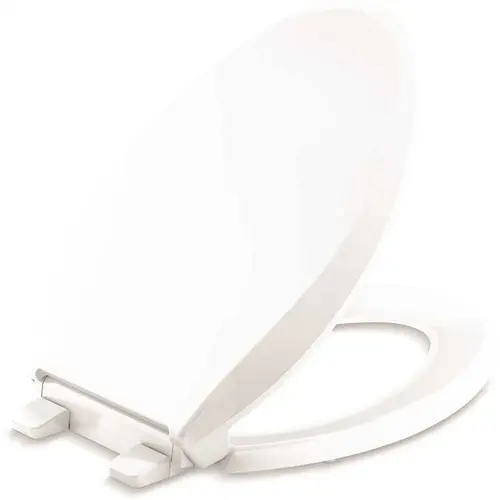 Kohler 4636-RL-0 Cachet Elongated Closed Front Toilet Seat in White