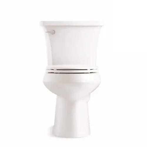 Kohler K-78279-0 Highline Arc The Complete Solution 1.28 GPF Single Flush Elongated Toilet in White (Slow-Close Seat Included)
