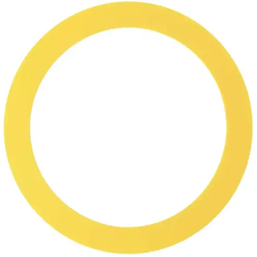 Kohler K-GP1059291 Seal for All Single Flush Class 5 and Class 6 Canister Toilets Yellow
