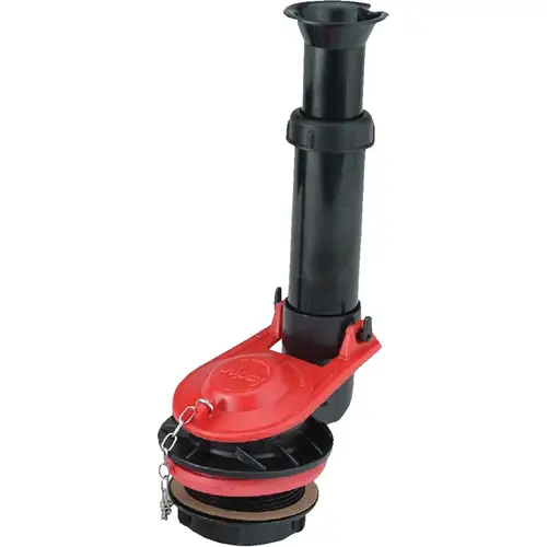 Korky 4020PK 3 to 5 GPF Adjustable Flush Valve and Premium Flapper Kit