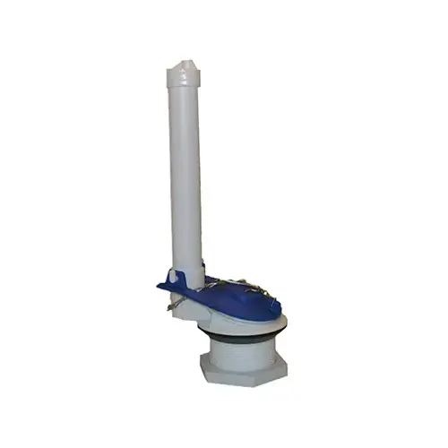 LARSEN SUPPLY CO., INC. 04-2101 Tank Flush Valve with Flapper & Chain, Plastic, 2-In.