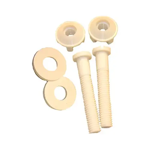 LARSEN SUPPLY CO., INC. 14-1063-XCP6 Toilet Seat Hinge Bolt - pack of 6