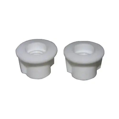 LARSEN SUPPLY CO., INC. 14-1065-XCP6 Toilet Seat Hinge Bolt, Plastic, 7/16-In. - pack of 6