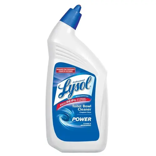 LYSOL 3624174278-XCP12 Toilet Bowl Cleaner Professional Wintergreen Scent 32 oz Gel - pack of 12