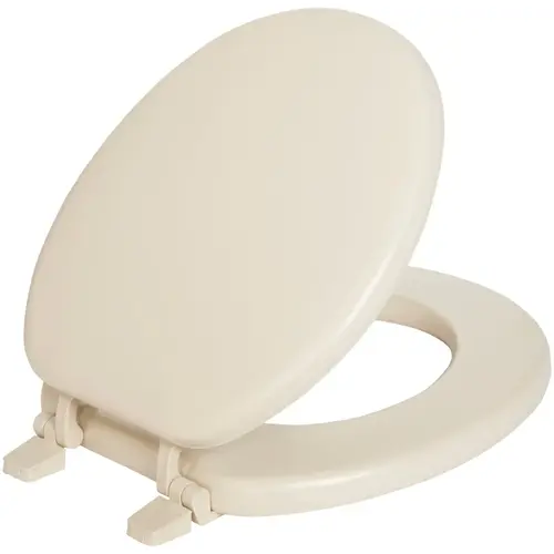 Mayfair 11-A006 Round Closed Front Soft Bone Toilet Seat