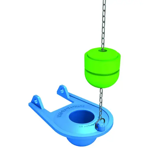 NEXT by Danco HFL190 Toilet Tank Flapper, Plastic Blue