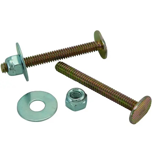 Plumb Pak PP23516 Bolt Set, Brass - pack of 2