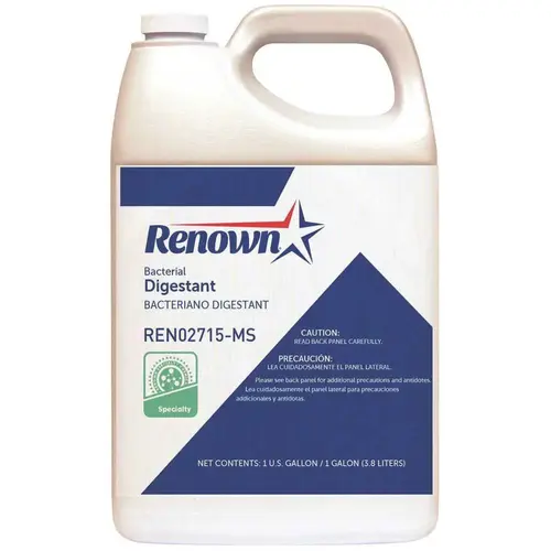 Renown 111381 1 Gal. Bacterial Digestant White