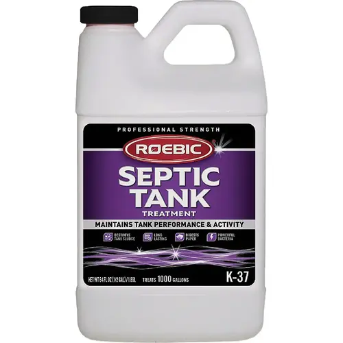 Roebic K37-Q-12 K-37 32 Oz. Septic Tank Treatment