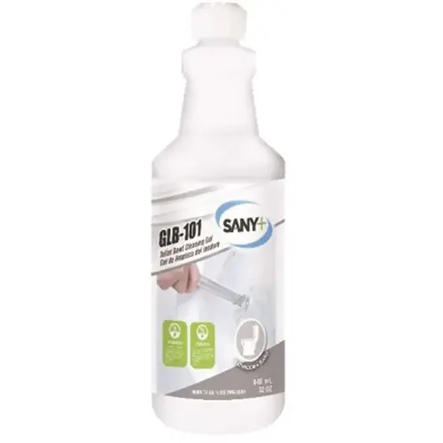 Sany  UGLB-101-946G12 32 oz. Toilet Bowl Cleaning Gel Teal