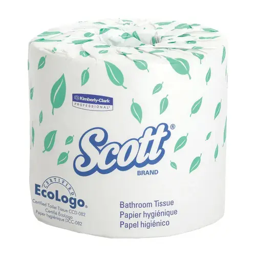 SCOTT 04460-50 Toilet Paper 80 Rolls 550 sheet 4.1" White