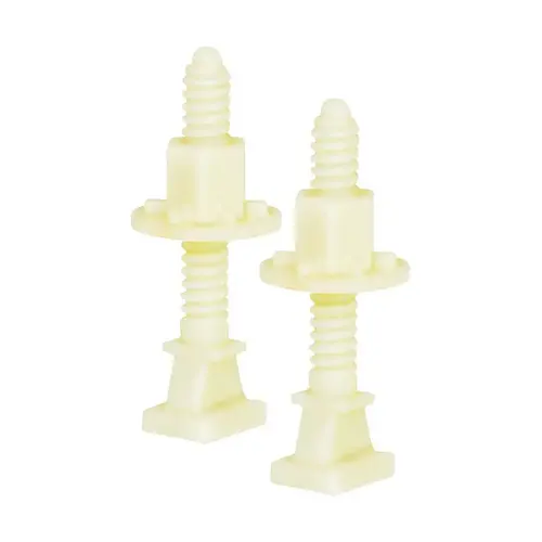 Sioux Chief 425-PB Closet Bolts Plumb Perfect Nylon Pair