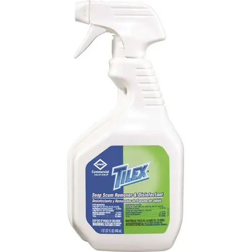 CLOROX 35604/38385604 Tilex Soap Scum Remover Quarts Clear