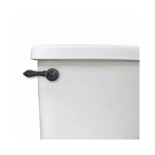 Danco 12061 Danco Universal Decorative Toilet Handle, 9-3/4 in L Flush Arm, Plastic, Oil-Rubbed Bronze