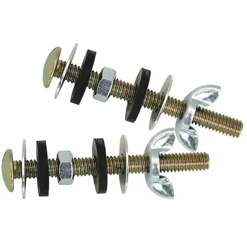 Danco 88911 Tank-to-Bowl Bolt, Brass - pack of 2