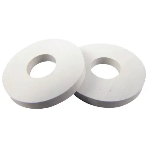 Danco 89057 Seat Hinge Washer, Rubber, White - pack of 2
