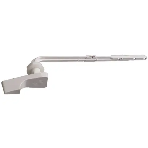 Do it Best DIB835-76 White Flush Tank Lever with Plastic Arm