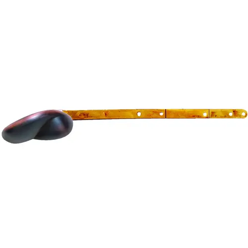 Fluidmaster 687 Universal Fit Oil-Rubbed Bronze Tank Lever with Brass Arm