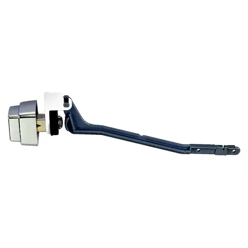 Fluidmaster 691 Push Button Chrome Tank Lever with Plastic Arm