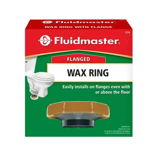 Fluidmaster 7516 Flanged Wax Seal, For: 3 in and 4 in Waste Lines