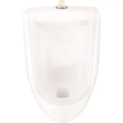 Gerber 0027750 Layfayette 0.5/ 1.0 GPF Washout Urinal with Top Spud in White