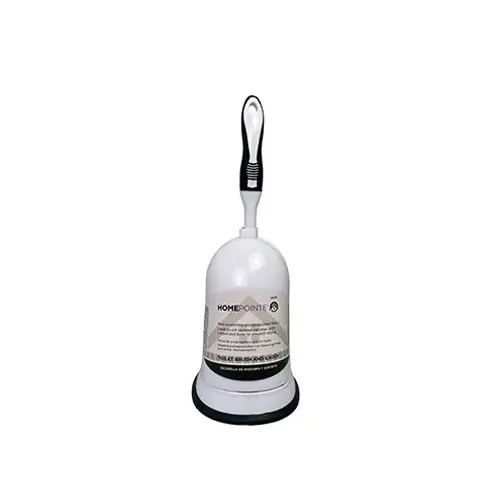 INNOVATIVE SERVICES CO., LTD BBC-01 Toilet Bowl Brush & Caddy, Concealed Brush