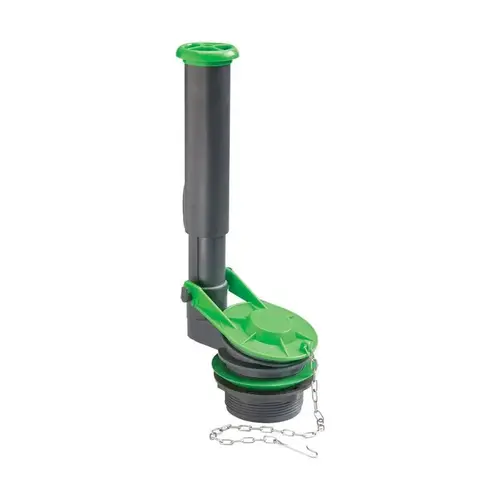 Keeney K835-79 Flush Valve, Plastic Gray
