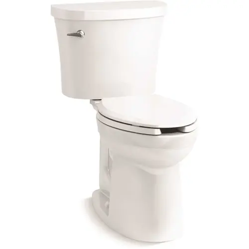 Kohler 25077-0 Kohler Kingston Two-Piece Elongated Toilet 1.28 GPF