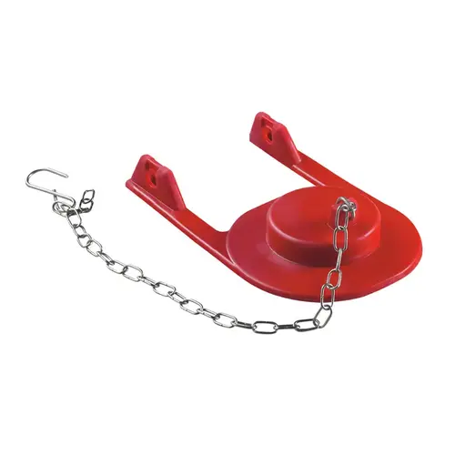 Kohler GP83064 Kohler Rialto Rubber Flapper for 1-Pc. Toilet Red