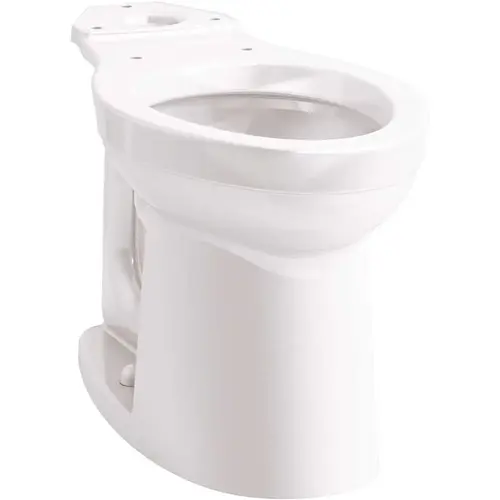 Kohler K-25076-0 Kingston Elongated Toilet Bowl Only in White