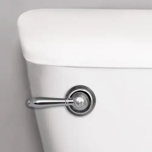 Korky 6050BP Handle and Lever, Plastic, For: American Standard, Kohler, Toto and Others Brands Chrome