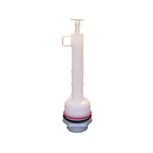 LARSEN SUPPLY CO., INC. 04-2109 Toilet Flush Valve, Mansfield 2-In., Plastic