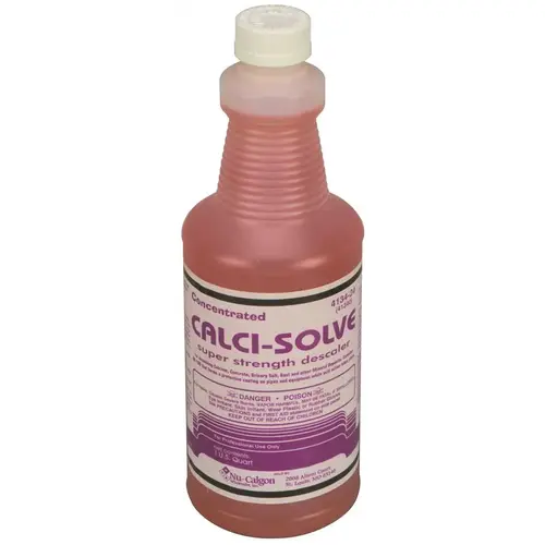 NYCO PRODUCTS COMPANY NL001 CALCI-SOLVE MINERAL BUILDUP REMOVER CONCENTRATE, 32 OZ