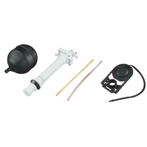 Plumb Pak PP23004 Economy Toilet Tank Repair Kit, For: 2 in Flush Valve Assembly, 8-1/2 in Tanks
