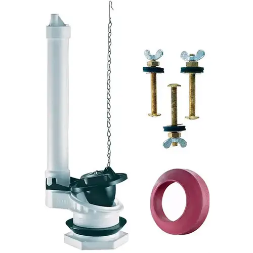 PlumbCraft 7644700N Toilet Tank Flush Valve Kit