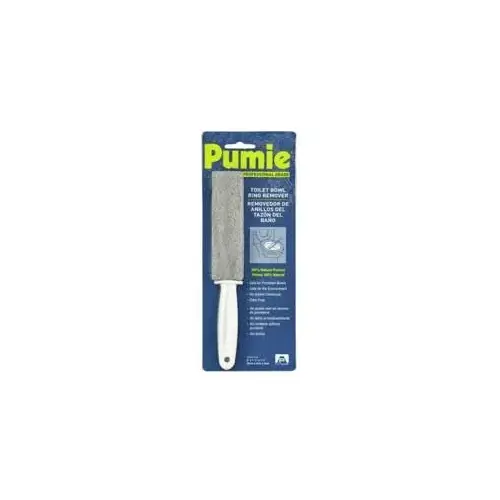 PUMIE TBR-6 Pumice Pumie Toilet Bowl Ring Remover w/Floor Display Gray