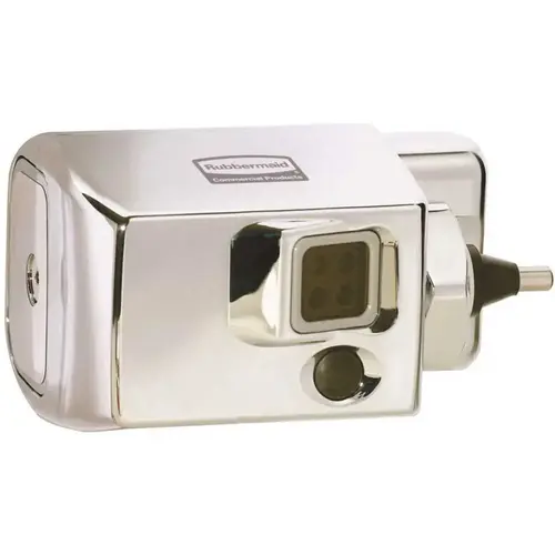 Rubbermaid TEC 401187A Auto Flush Chrome Sidemount Toilet Flush Valve