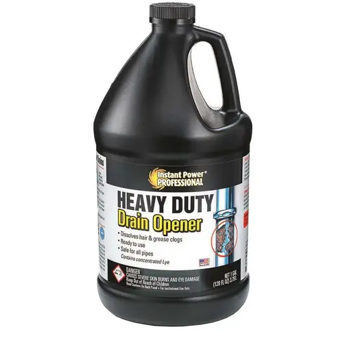 SCOTCH 8876 1 Gal. Heavy Duty Drain Opener Clear