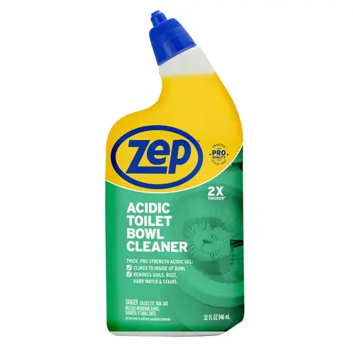 Zep, Inc. ZUATB32 32 oz. Acidic Toilet Bowl Cleaner (Packaging May Vary) White